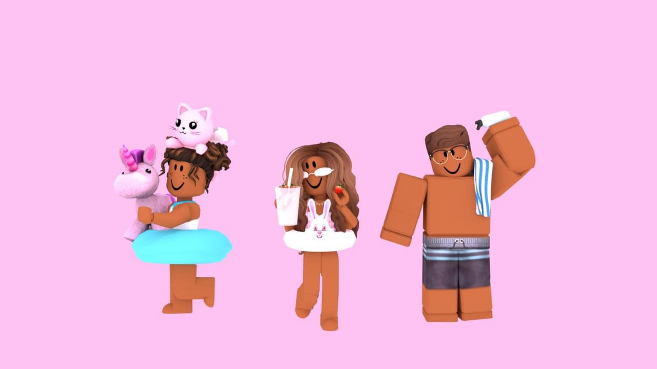 Create A Cute Roblox Gfx Just For You By Justroseyyt - a cute roblox girl