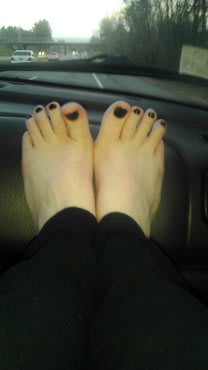 My cute feet