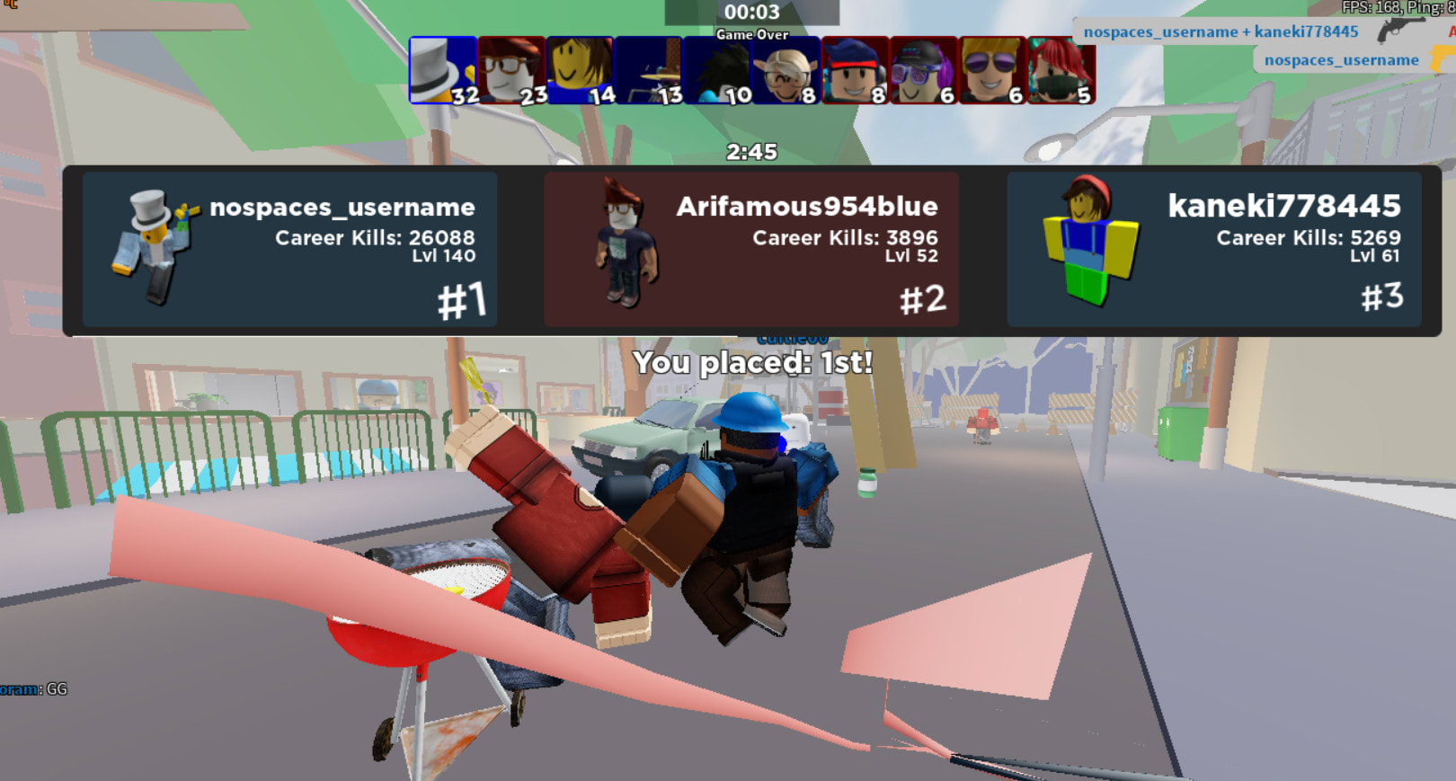 Be Your Roblox Arsenal Coach By Cronro - how to decrease ping in roblox