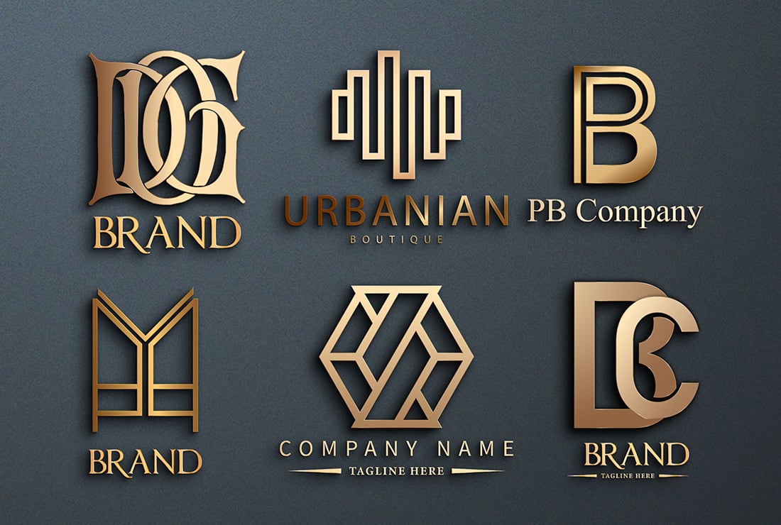 Do modern lettermark, monogram logo design by Shan_kolachi