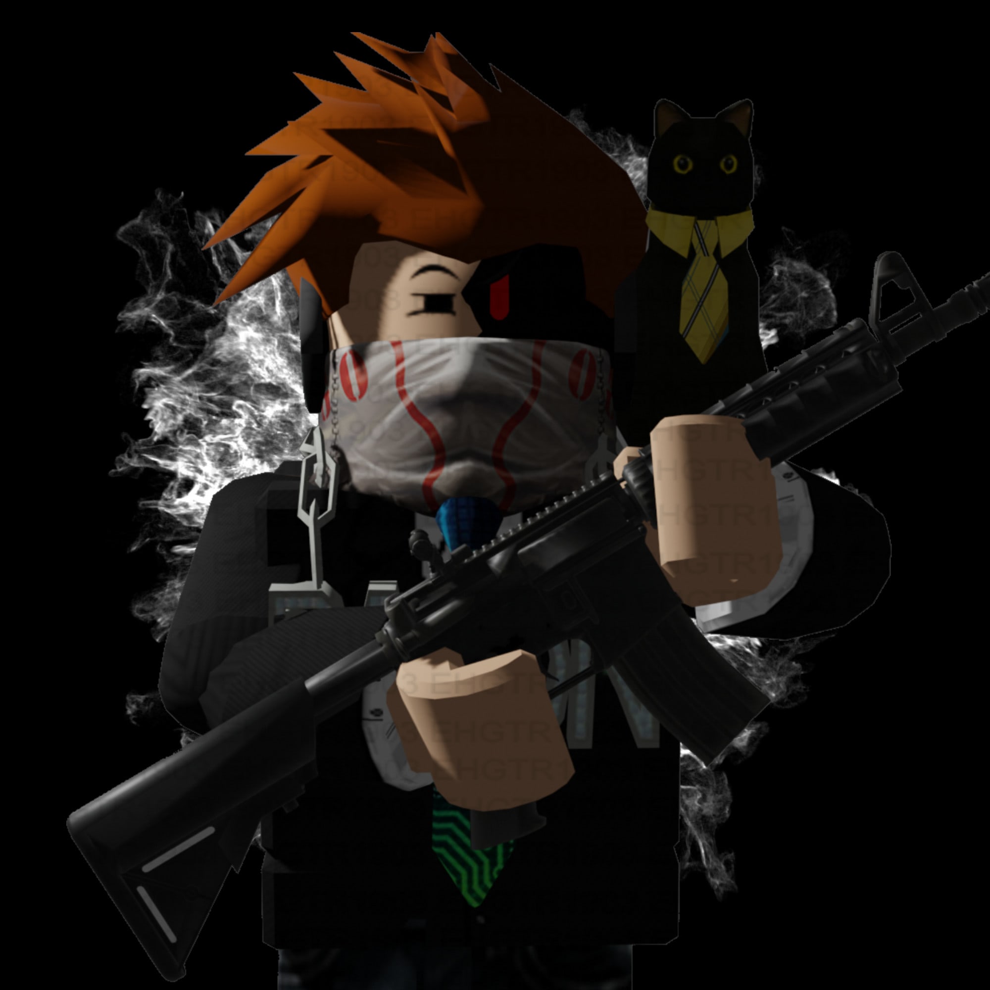 Make A Gfx Of Your Roblox Avatar By Darealmustache - roblox avatar assaulted