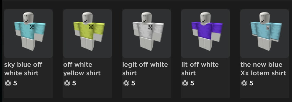 Make You A Roblox Clothing Designs By Xxlotem Fiverr - lit roblox outfits