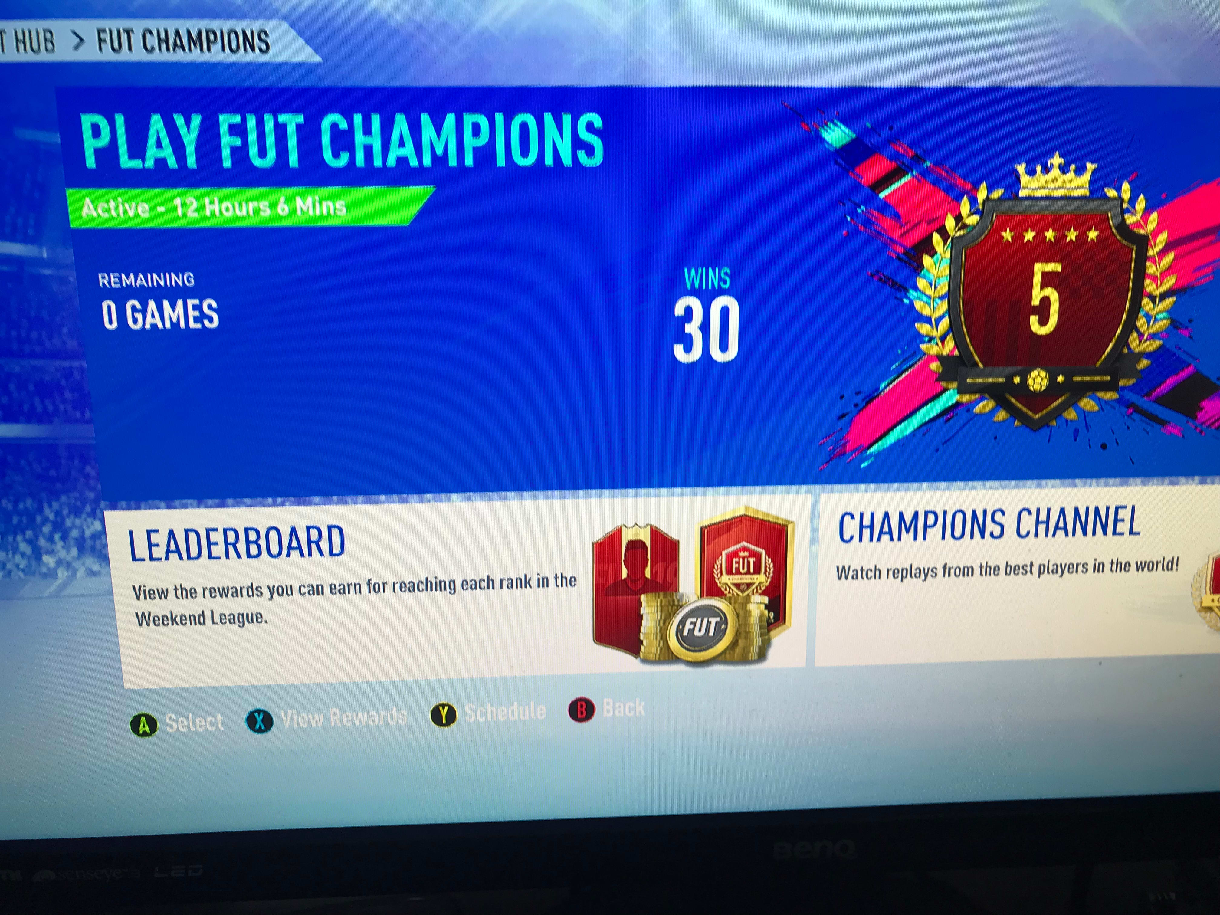 fut champions top 100