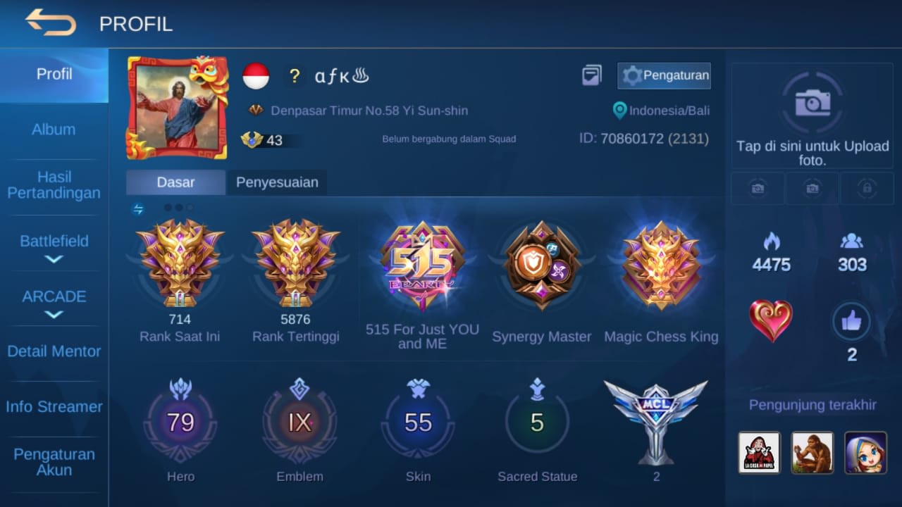 magic chess mobile legend