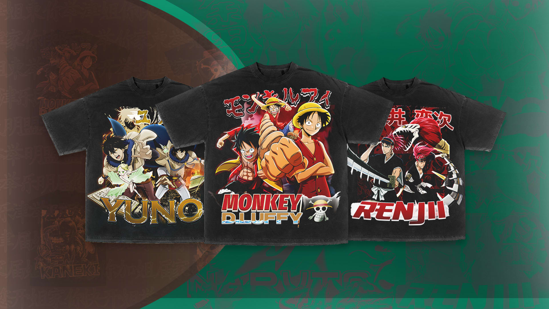 Monkey D Luffy designs, themes, templates and downloadable graphic