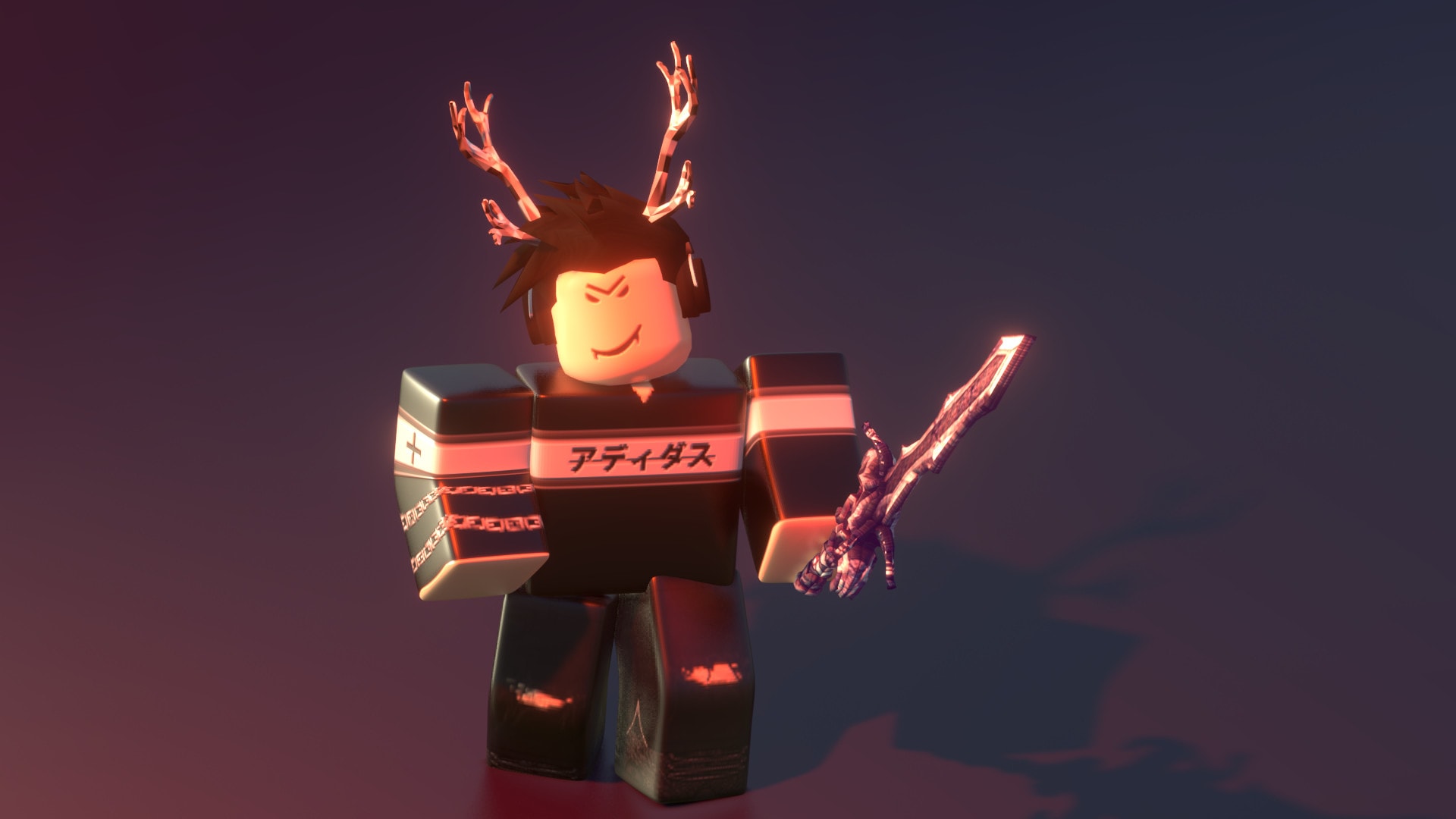 Make a high quality gfx of your roblox avatar by Uzusee