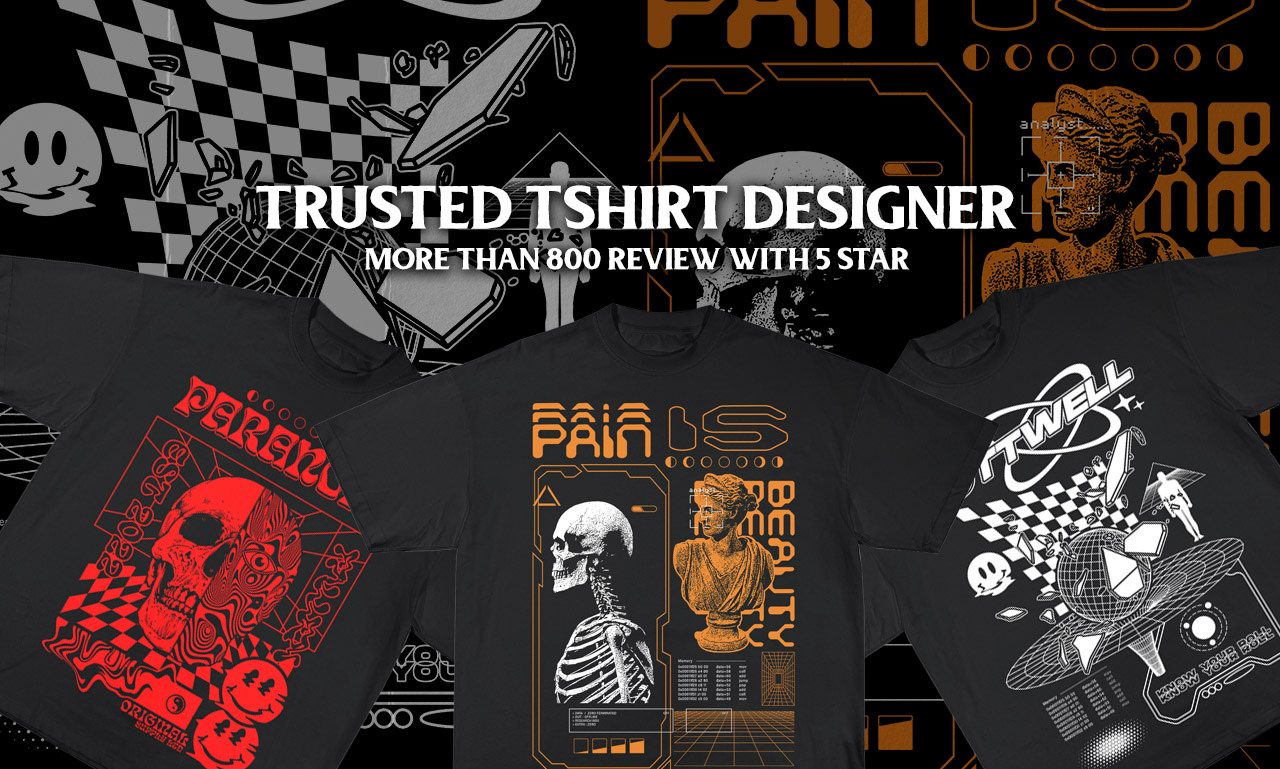 Do amazing streetwear t shirt design for you by Gusfajar Fiverr