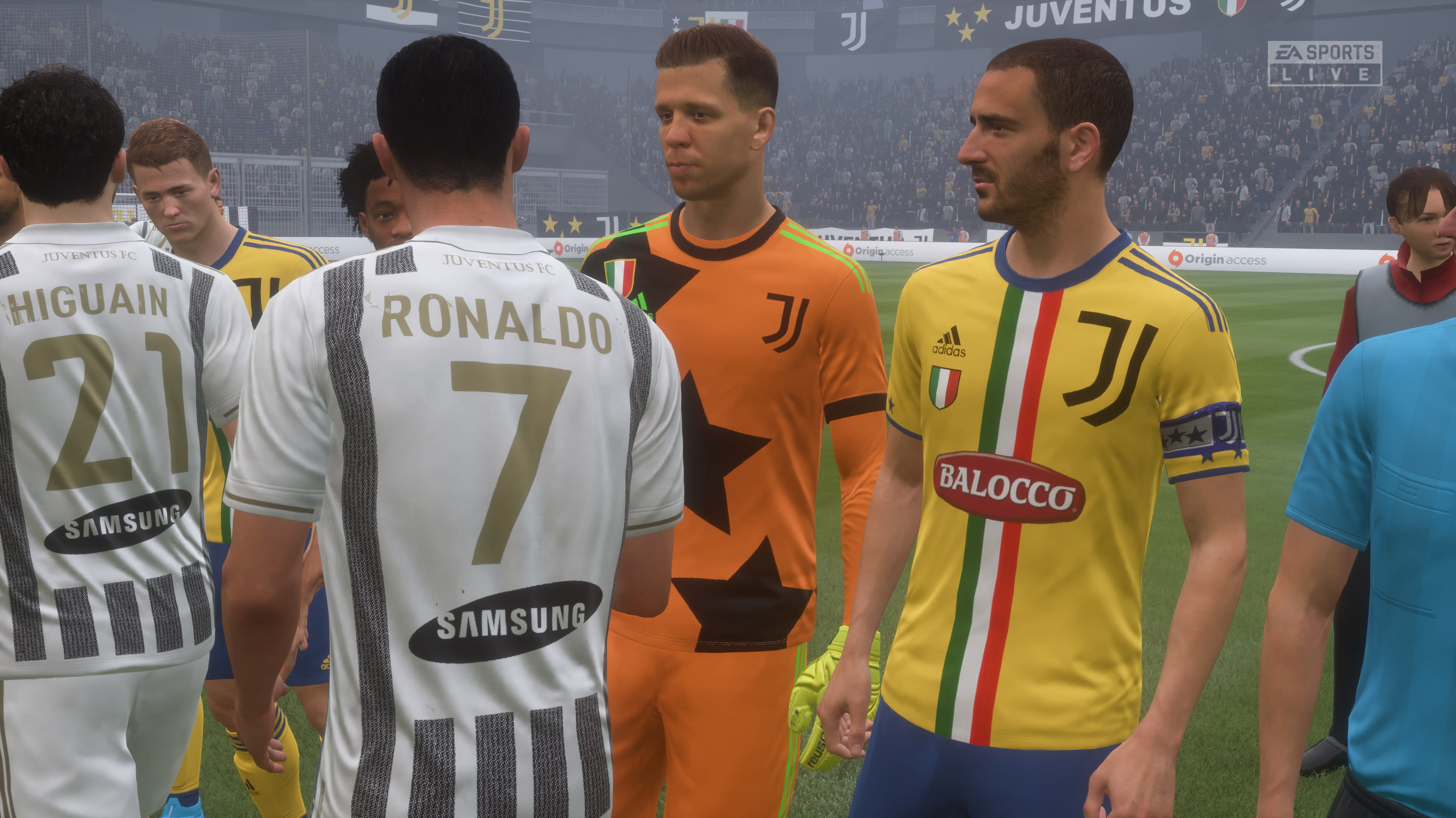 fifa 20 juventus kit mod