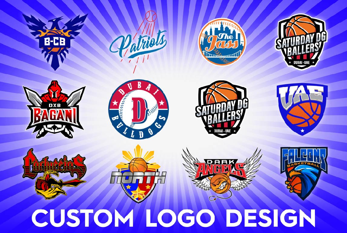 Custom nba, mlb, NFL, nhl, ncaa, parody logo with your name or