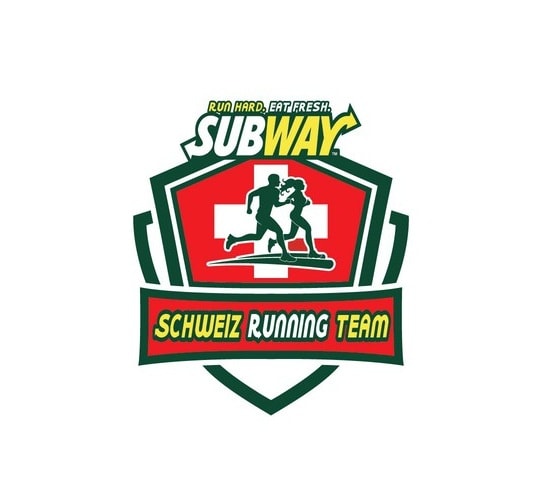 running team logo