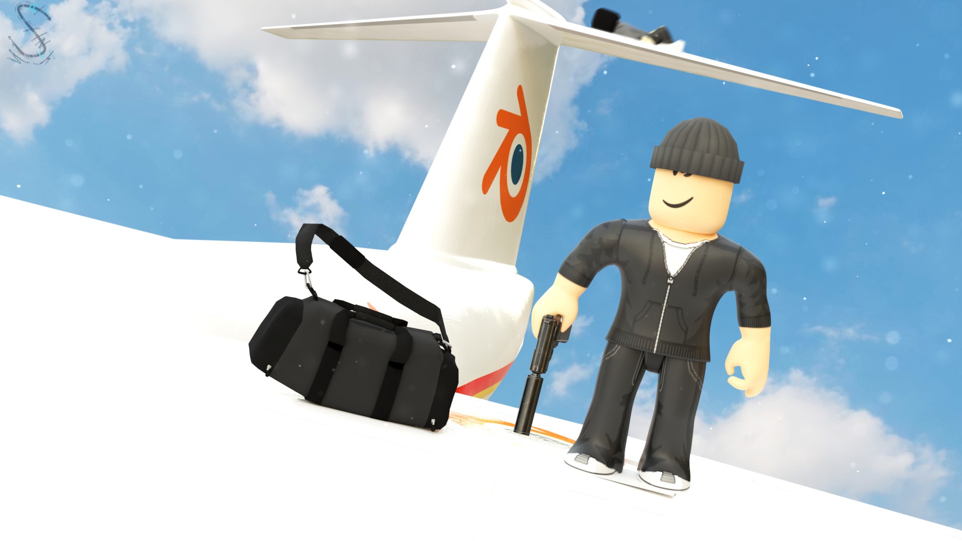 Make a roblox gfx at a low price by Frexnight