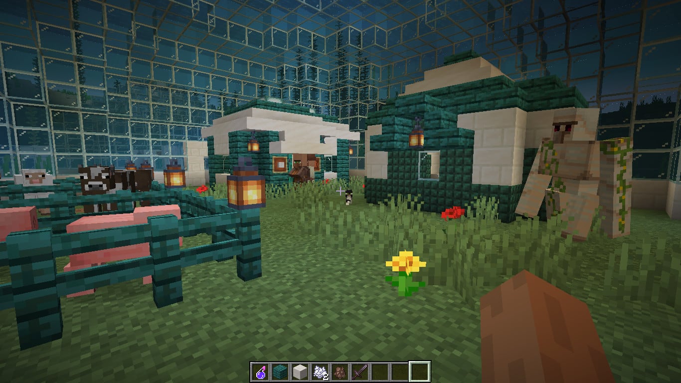 Underwater Base With Village In Minecraft By Elisabaronk Fiverr