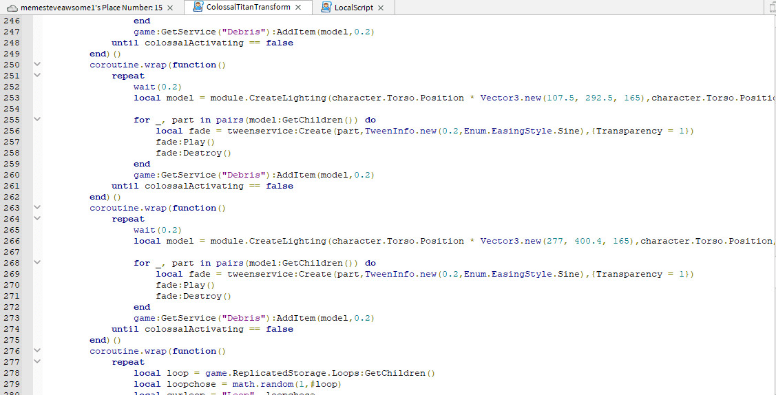 how to code in roblox