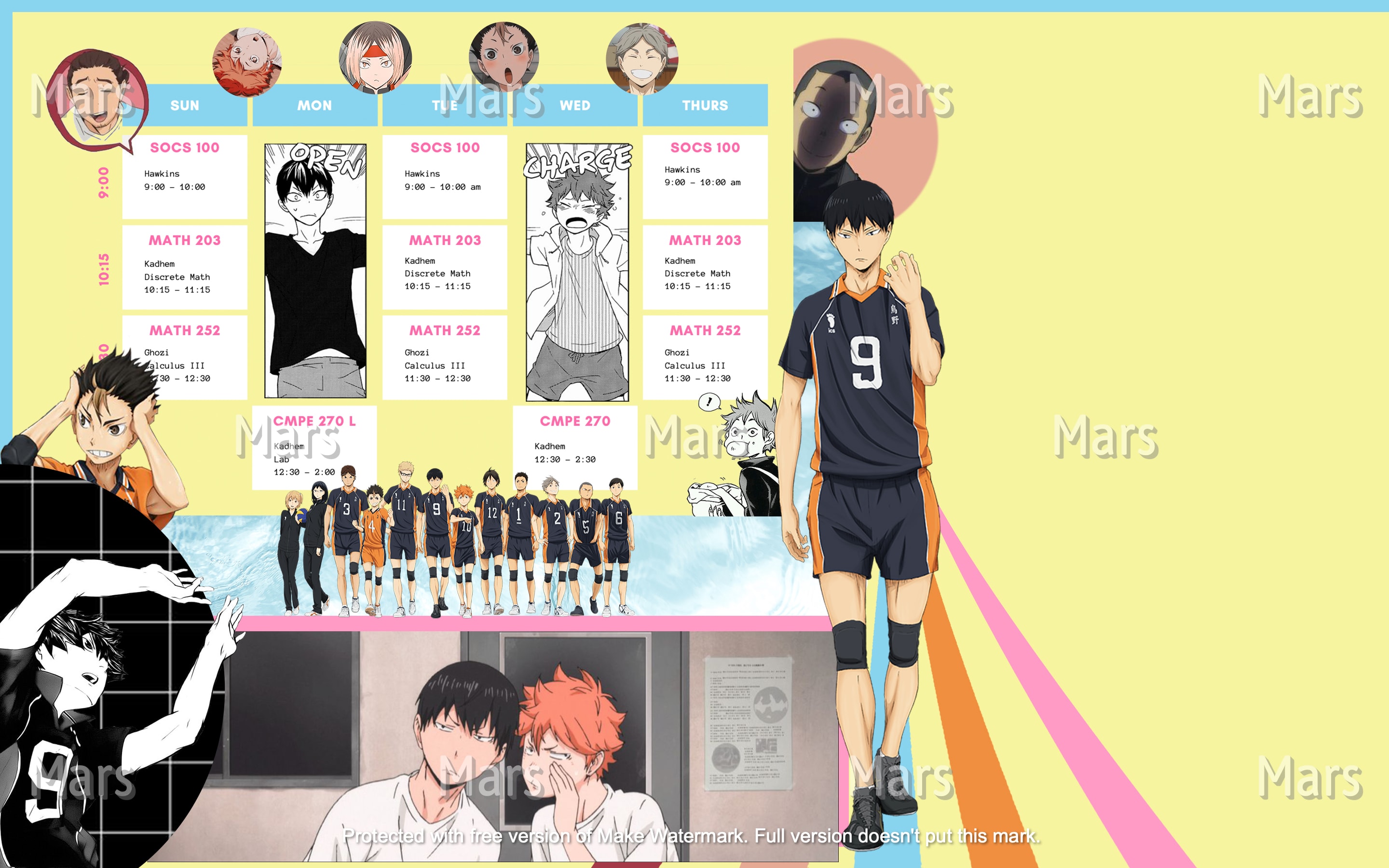 Page 3 - Free customizable anime desktop wallpaper templates | Canva