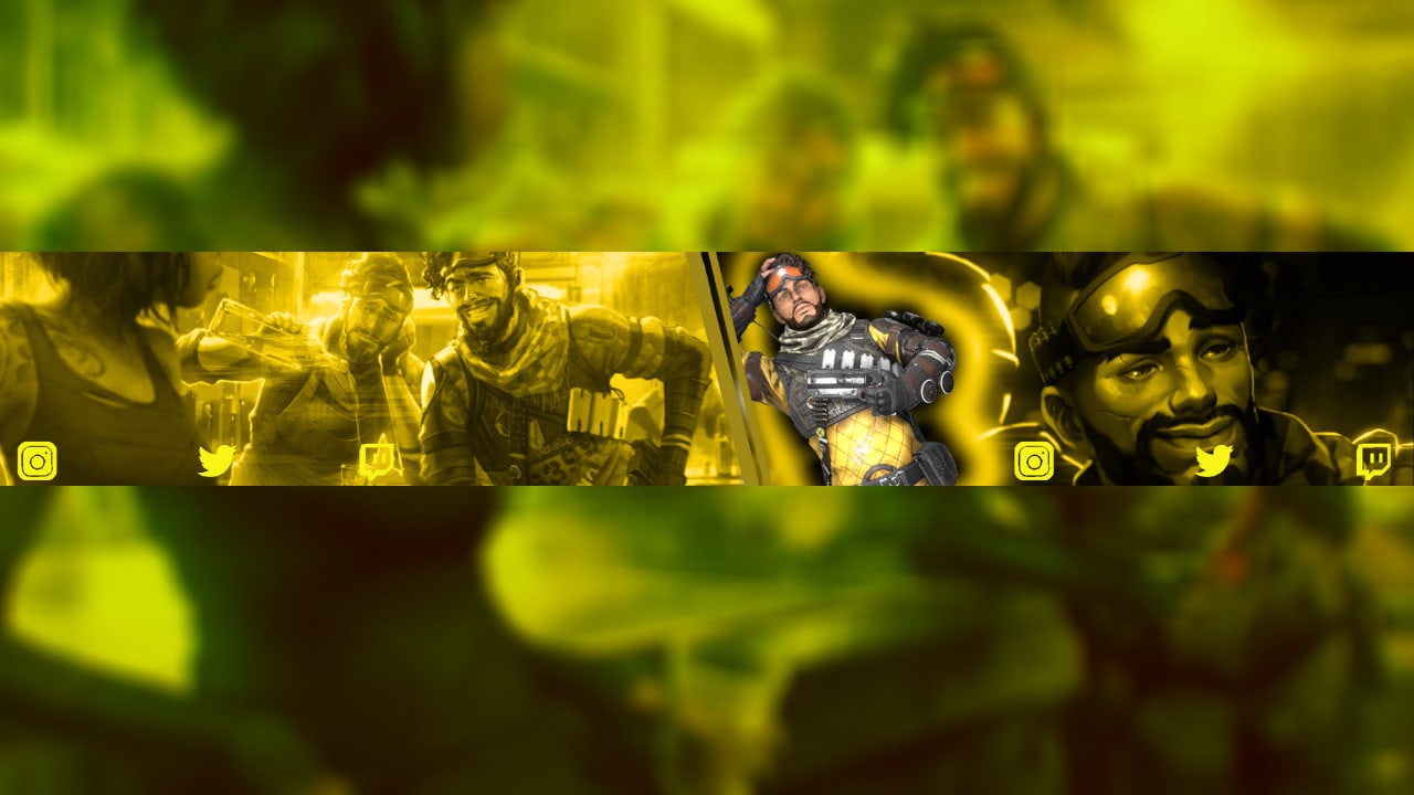 Make A Professional Apex Legends Banner For Your Youtube Channel By Pizzakidgfx1 Fiverr