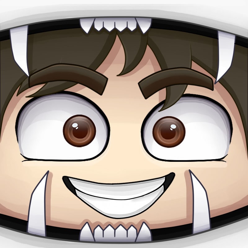 Make facial avatar of your minecraft or roblox skin by Antonyg12