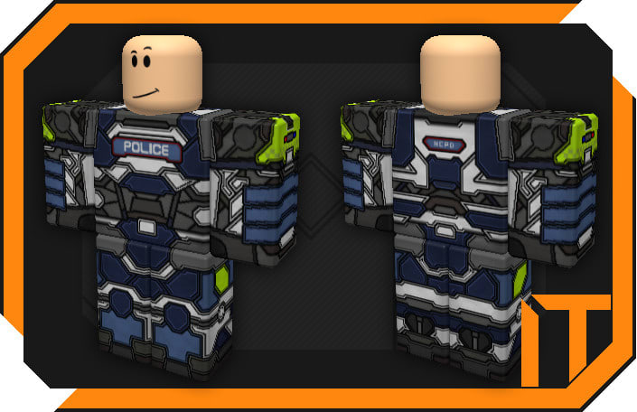 Make High Quality Custom Roblox Outfits For You By Retrogve Fiverr - police outfit roblox