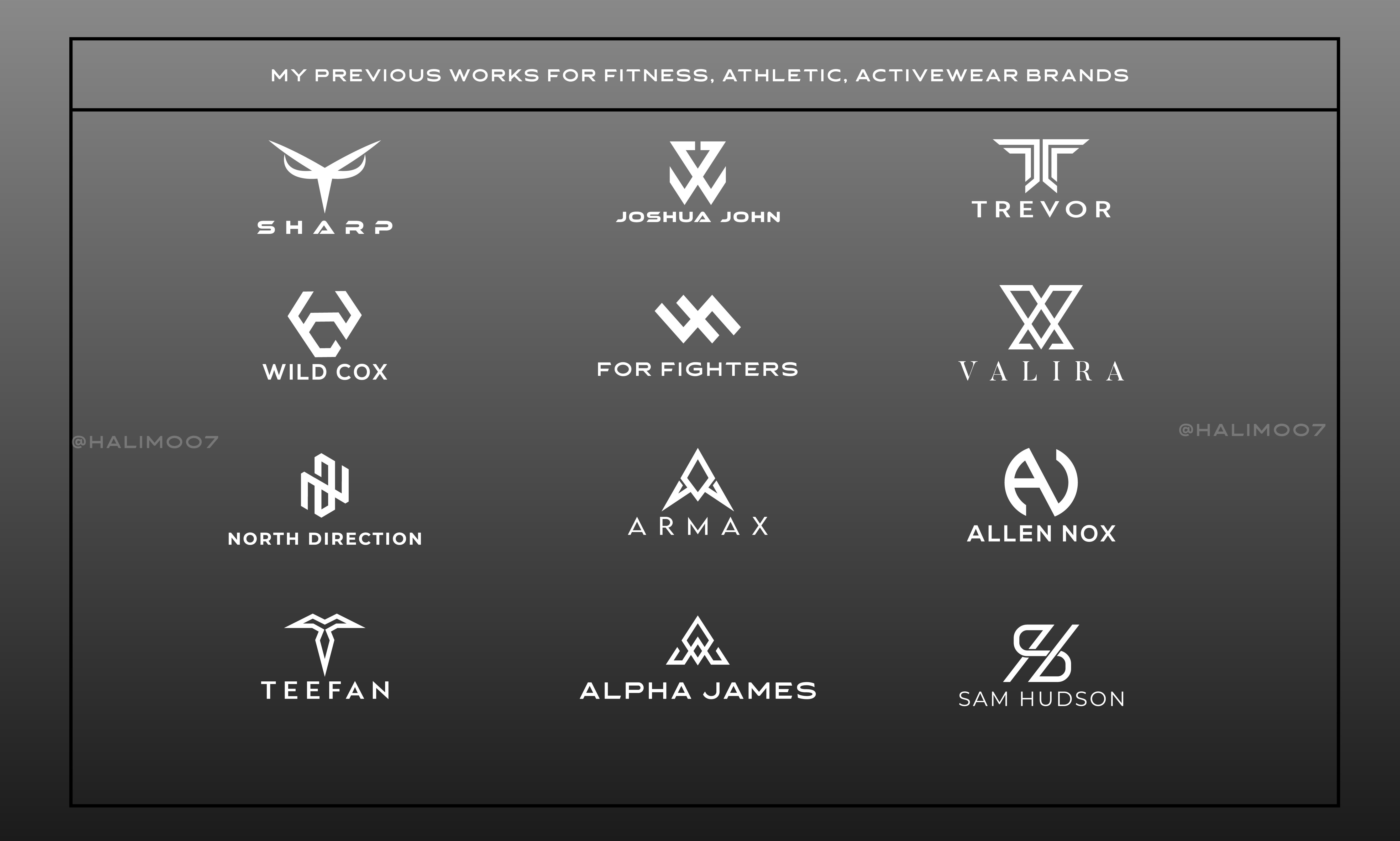 Brand Logos Fashion Activewear Brands Brand Logos Popular