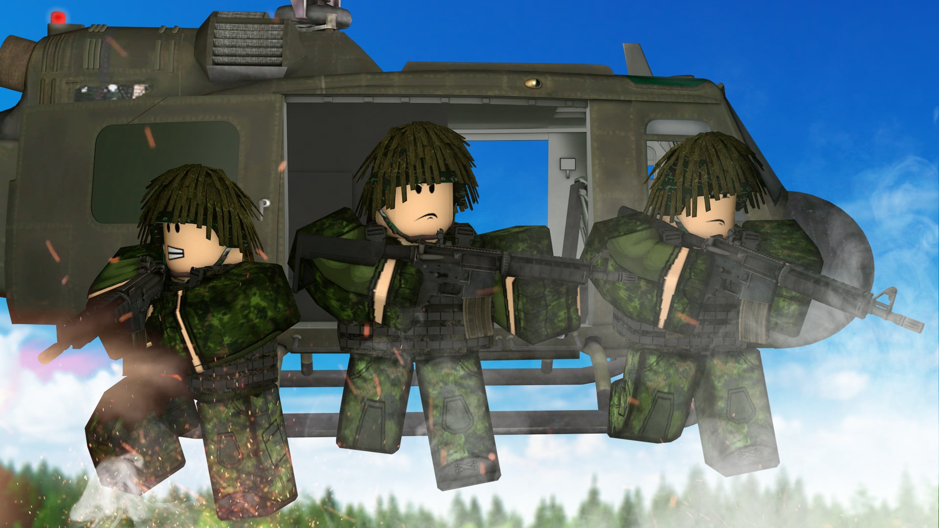 Make You A Advanced Roblox Gfx Art By Noochavelino Fiverr - roblox military groups