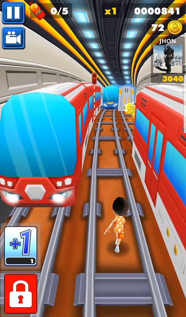 Surfers Princess Subway Surfers Game Video Subway Surfers Hot