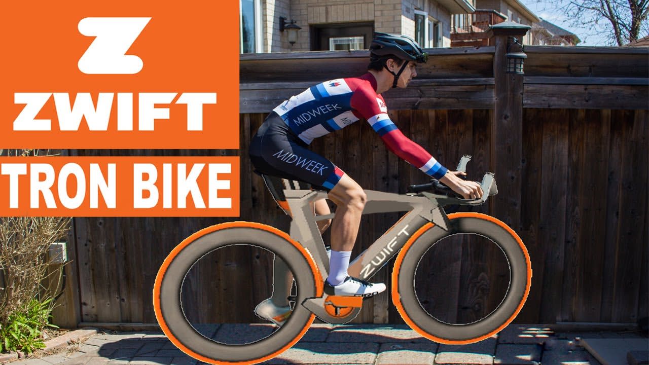 how to get the tron bike on zwift