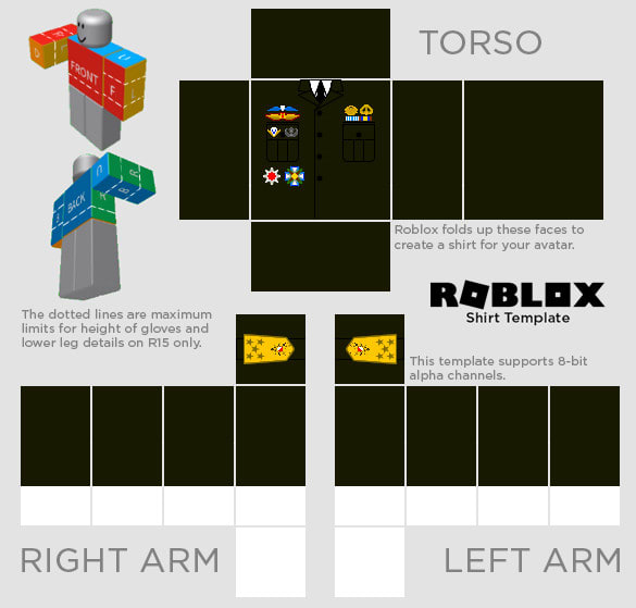 Design You Roblox Clothing For You By Nathansingal Fiverr - roblox outfit template with clothes