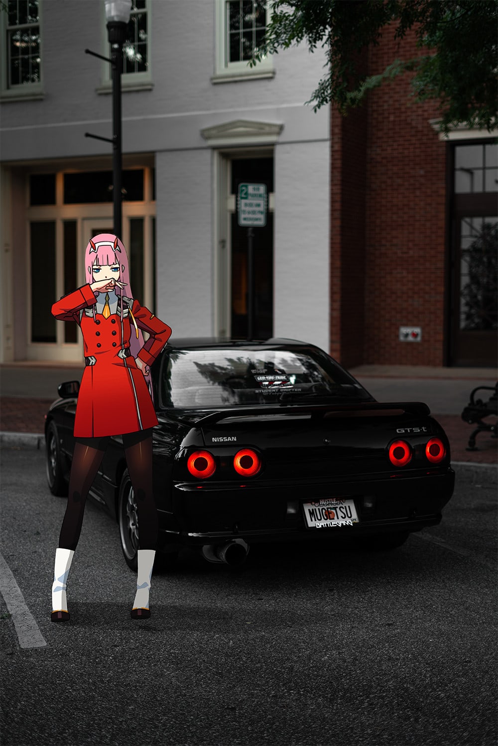 culture - When did people start putting anime characters on vehicles? -  Anime & Manga Stack Exchange