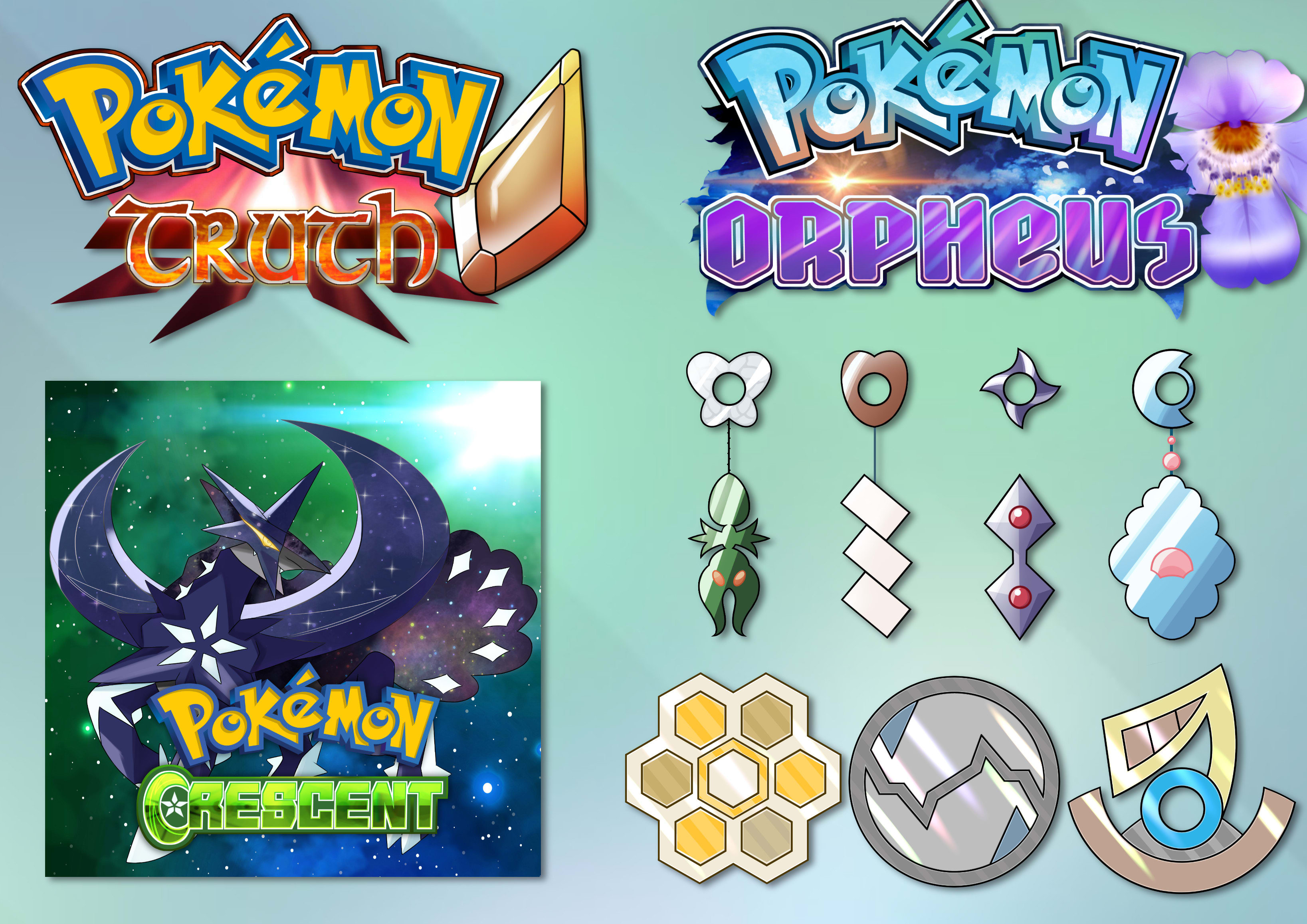 Custom pokemon arts for your (logos or perfil Art Commission