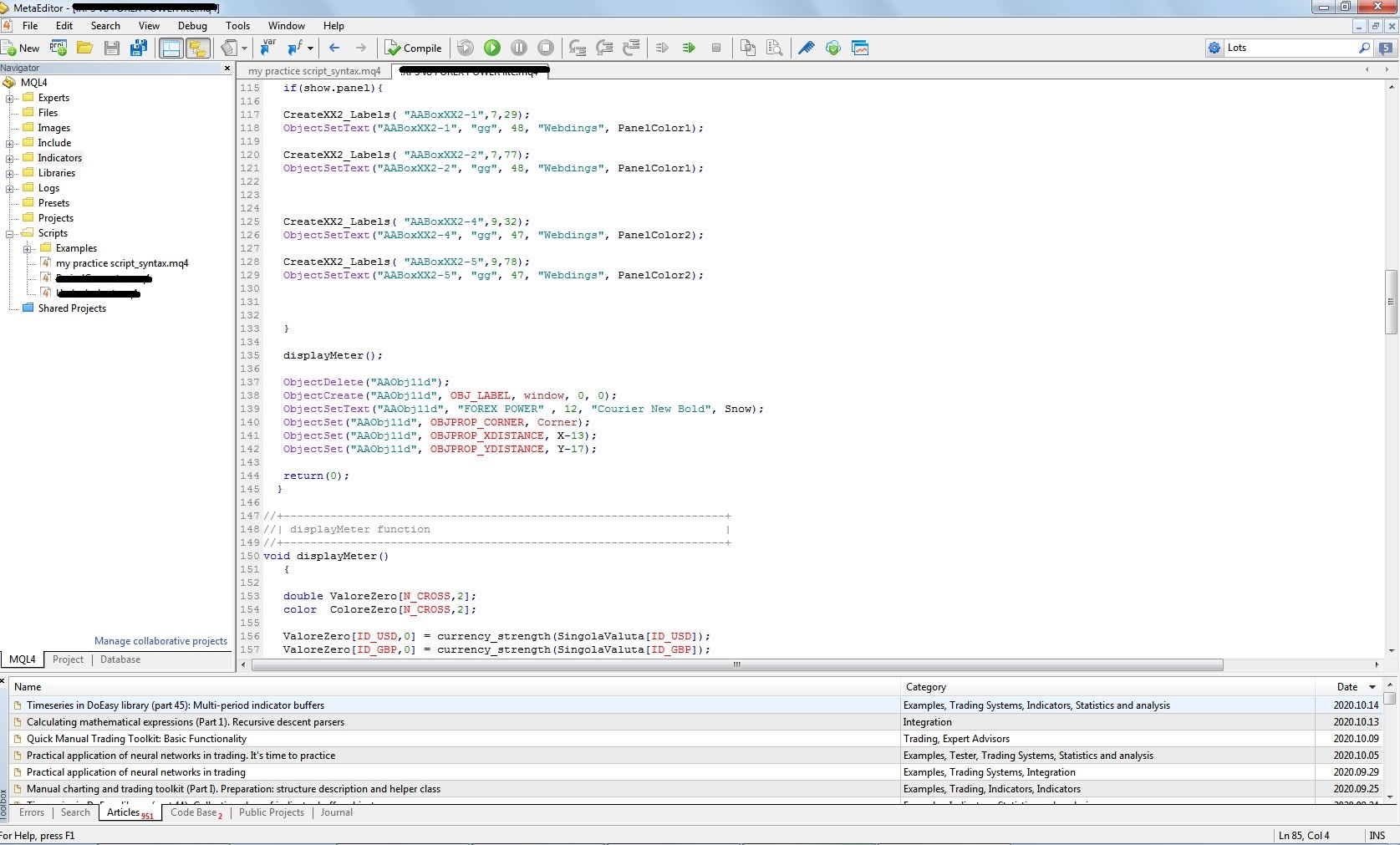 Ex4 to mq4 decompiler activation file