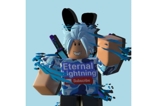 Create A Roblox Gfx Profile Picture For Your Youtube Channel By Notbirdaloo Fiverr - roblox tower of hell youtubers