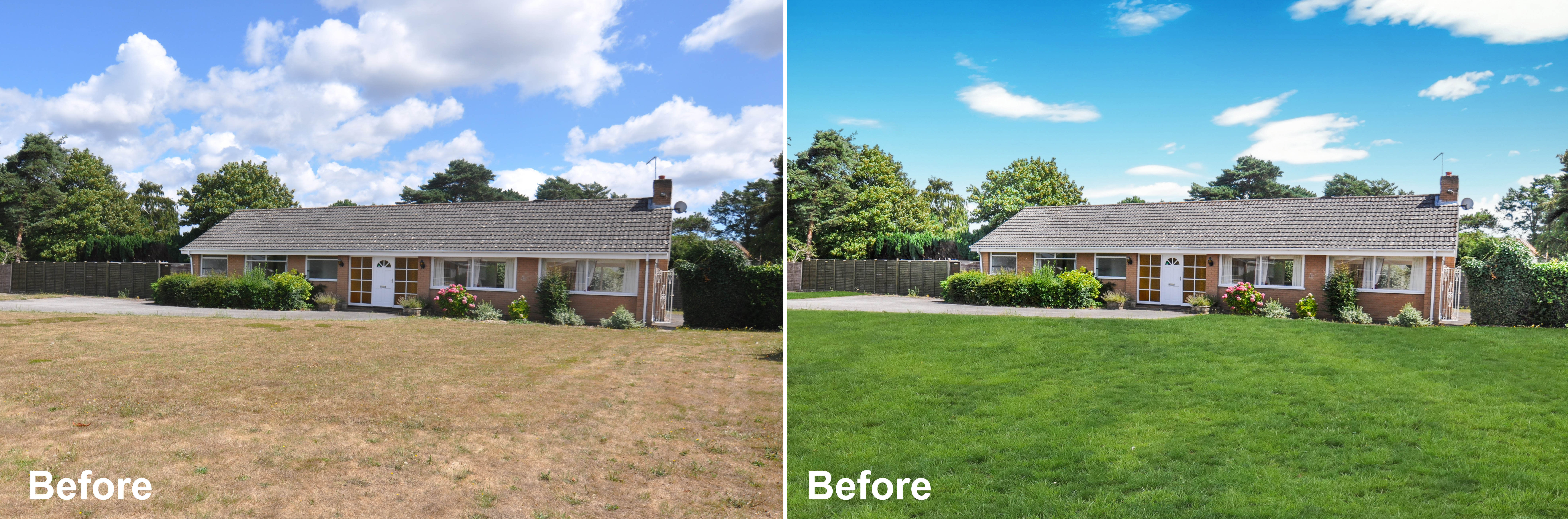 Edit Real Estate Photos Replace Sky Retouch House By Emilymark692 Fiverr