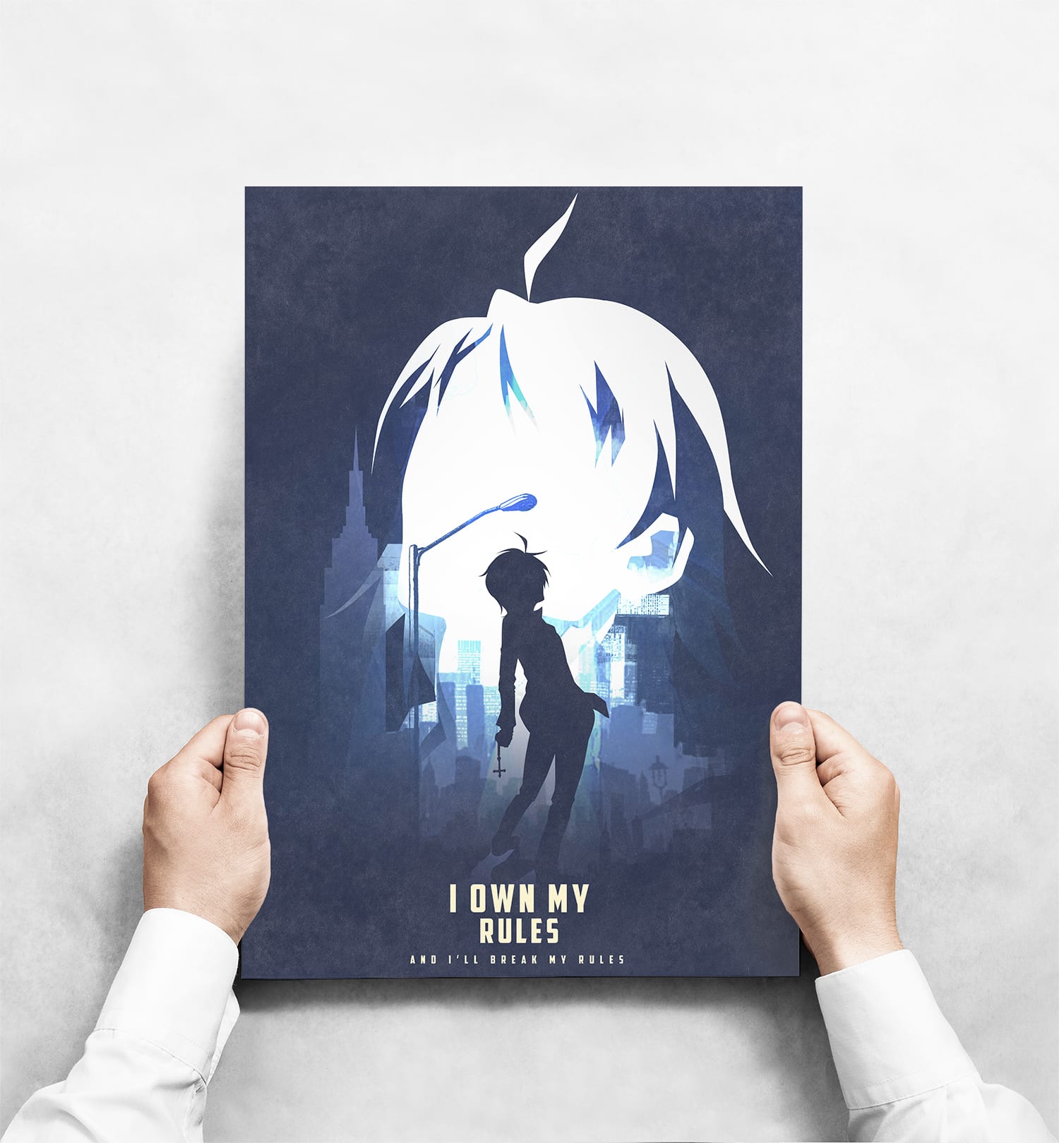 Make anime posters for you and ready to be printed by Izzulakromi | Fiverr Make anime posters for you and ready to be printed by Izzulakromi | Fiverr