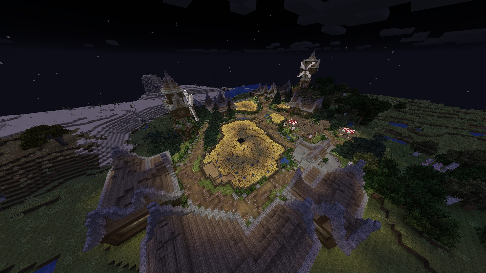 Costruisci strutture e mappe personalizzate in minecraft