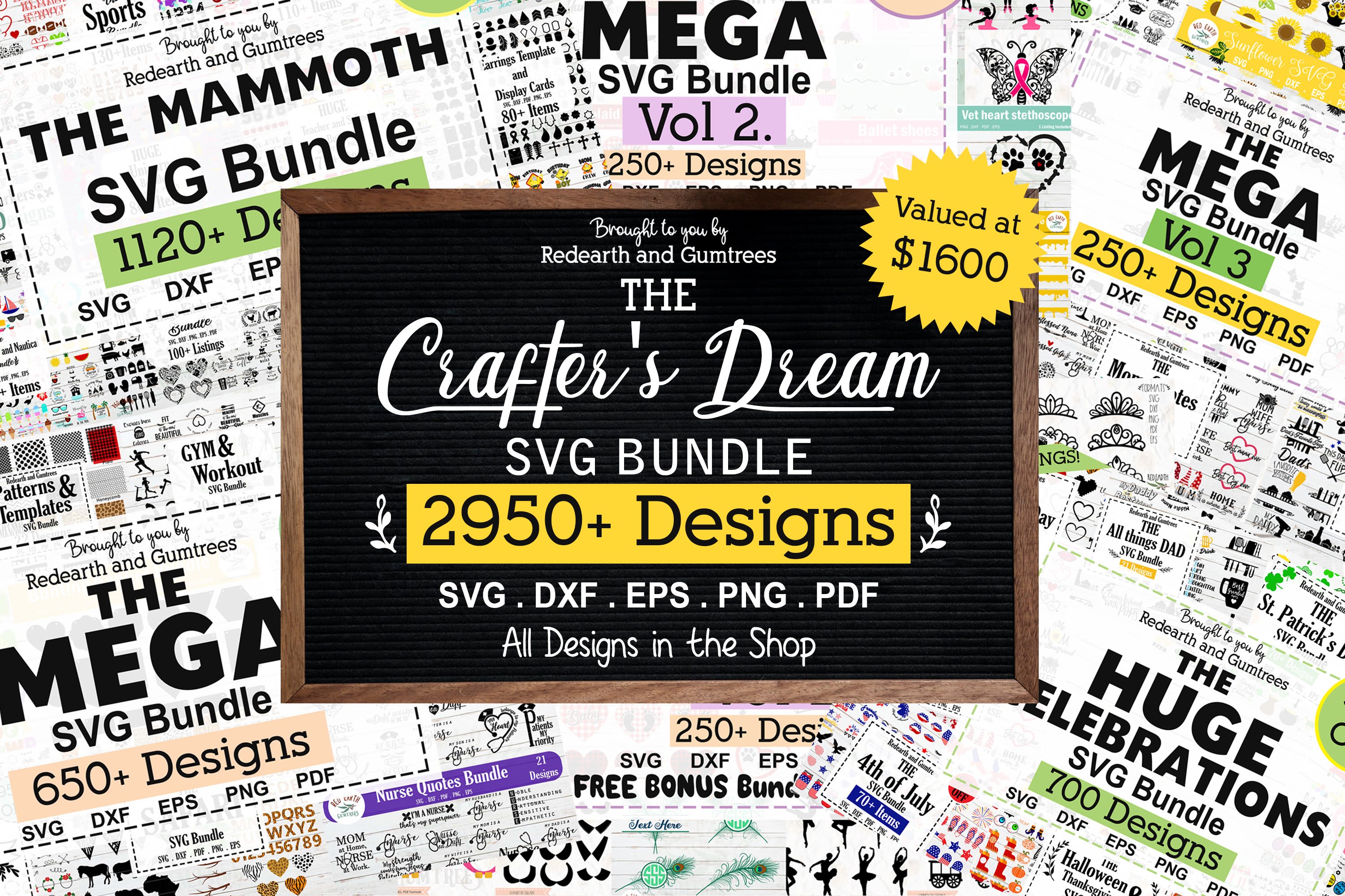 Download Give Crafters Dream Svg Bundle Huge Collection Of Svg Files By Prodigitalarts Fiverr