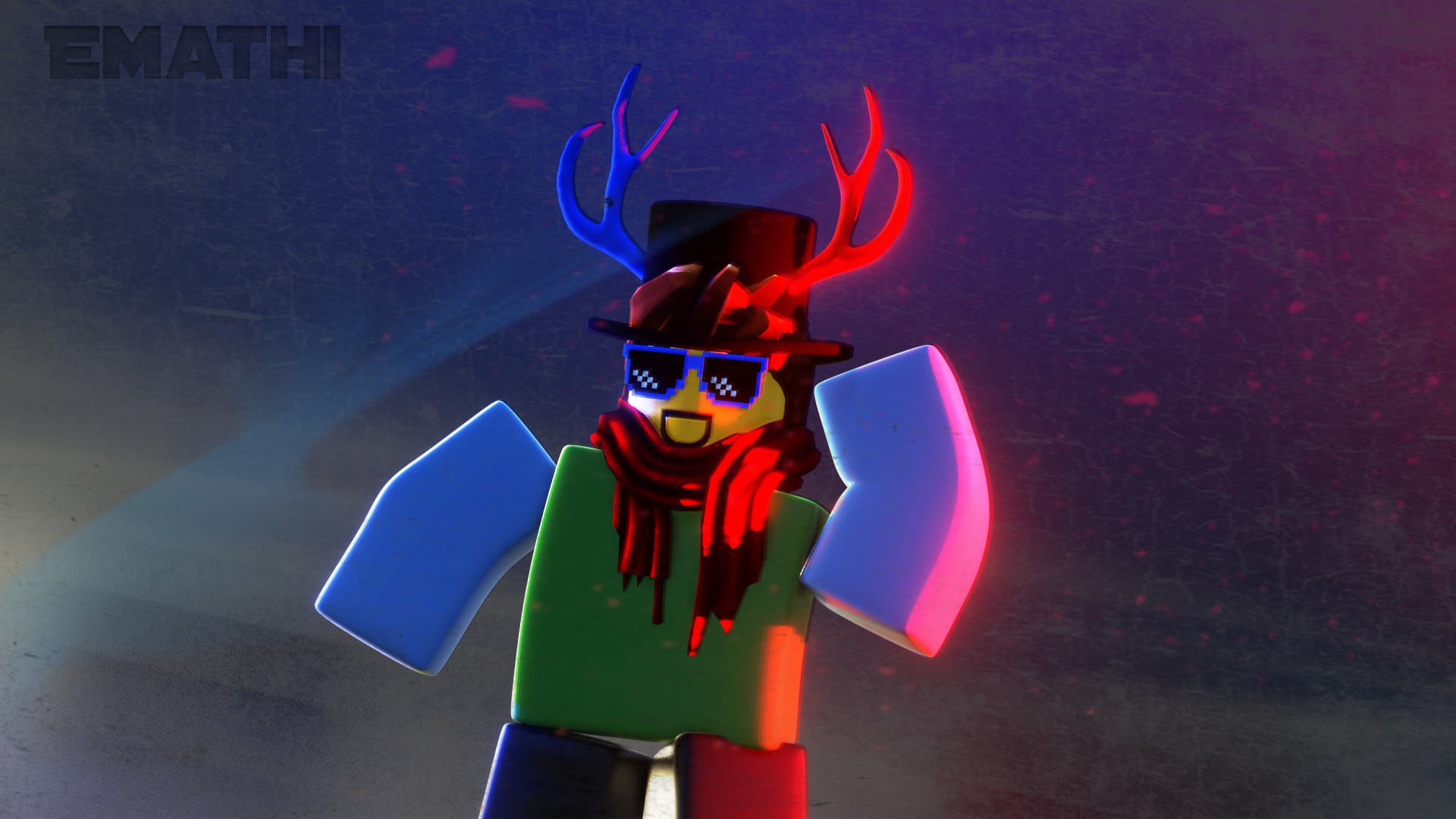 Make you a roblox gfx profile picture by Mysteryyy