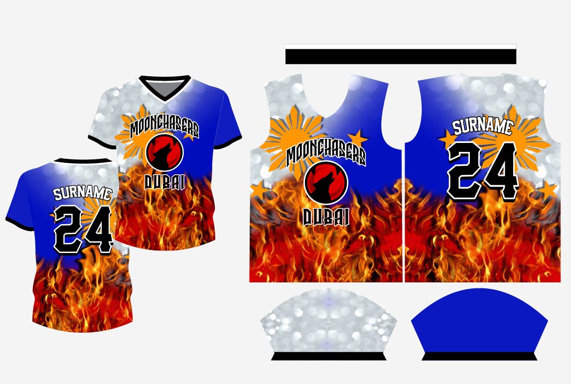 Design basketball sublimation jersey or jersey design by Erwinfabiala