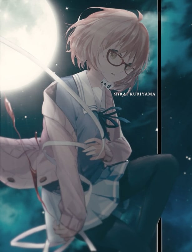 Steam Community :: :: Kuriyama Mirai (Kyoukai no Kanata)