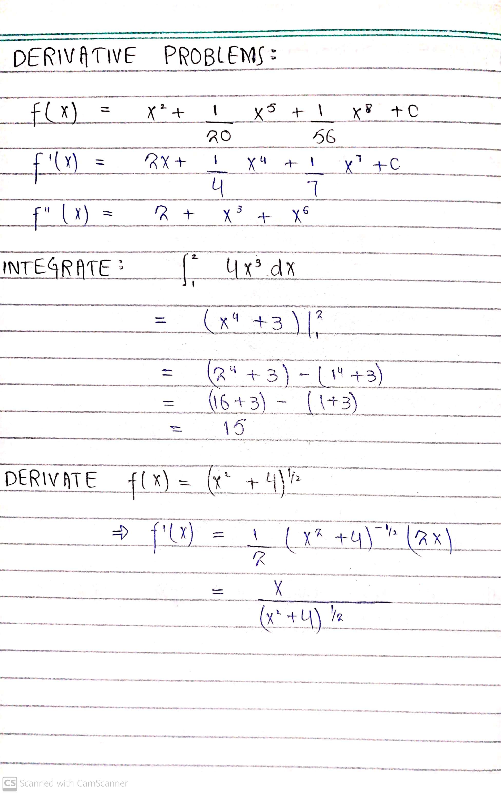 Help You In Calculus Linear Algebra Or Math Problems By Aieesubhan001