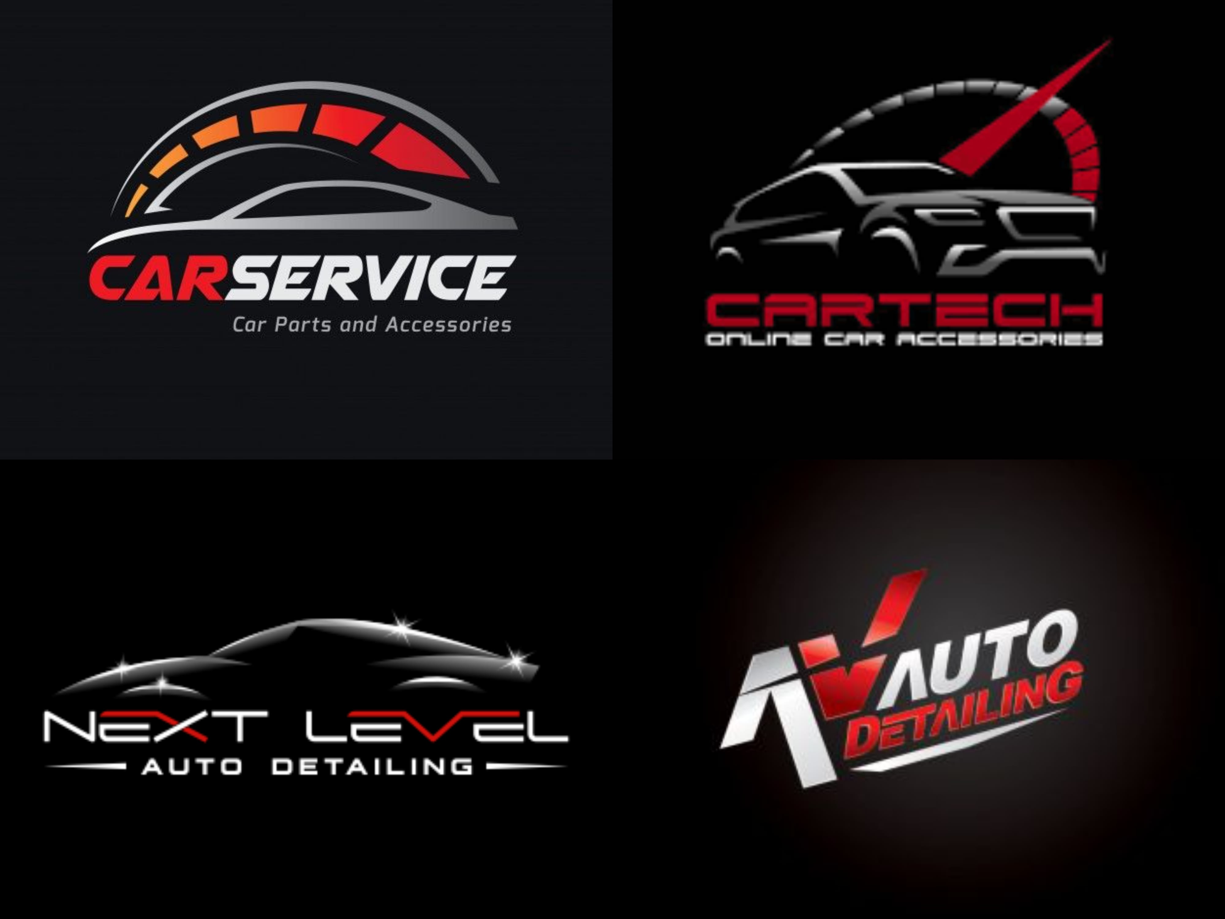 Design automotive car wash, racing, repairing and auto detailing