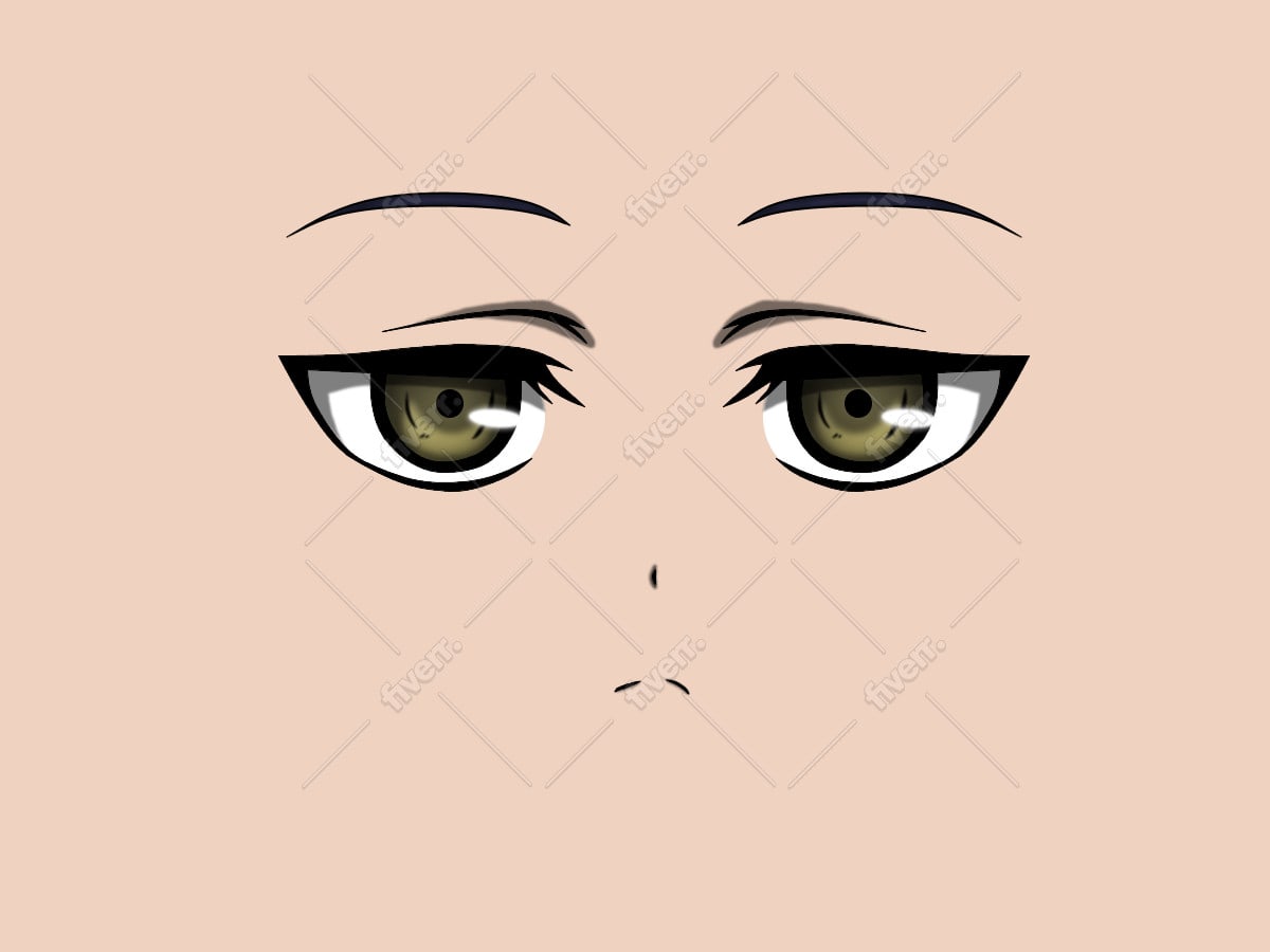 Anime Anime Anime Anime Eyes Face Face Face Face  Anime Face Roblox  Free  Transparent PNG Clipart Images Download