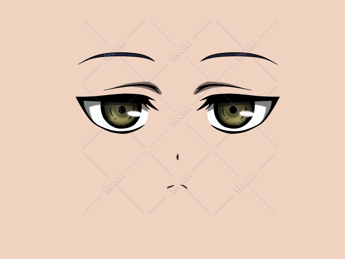 Anime Face - Roblox