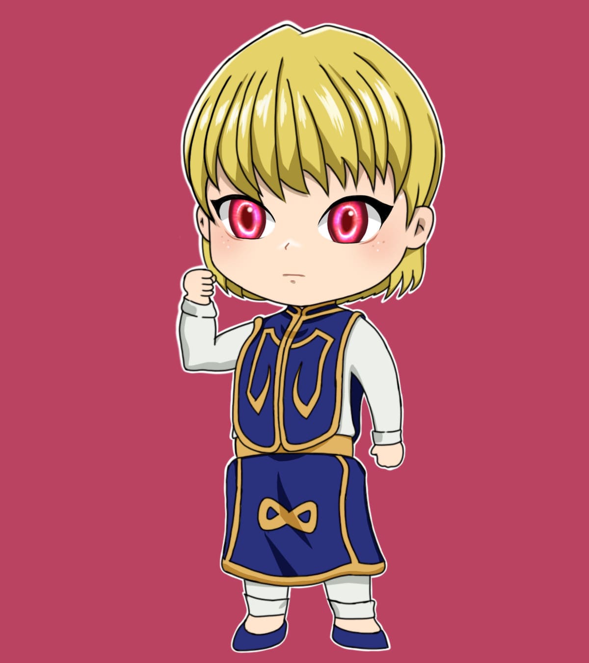 Kurapika, Hunterpedia