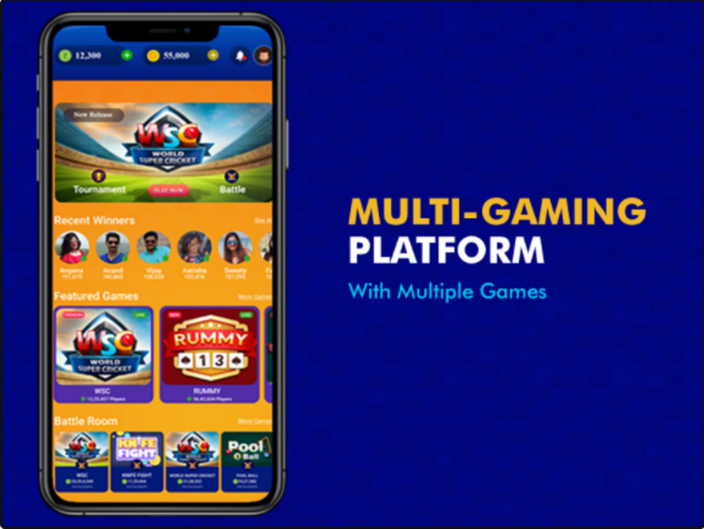 Build game app for android and ios by Joseph_tech001 | Fiverr