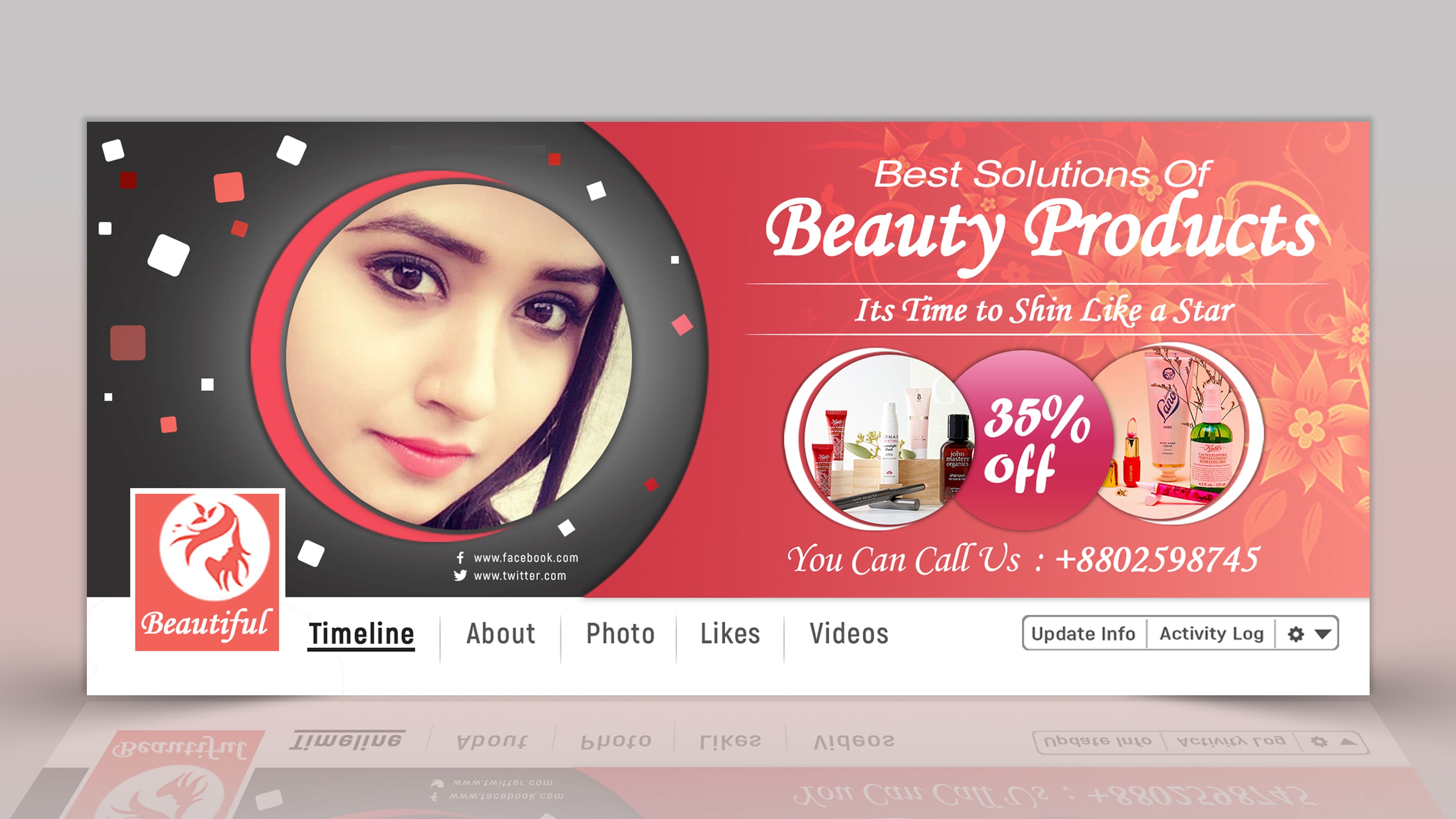 Facebook cover design or any social media banner by Mdtonmoy1 | Fiverr, image size:3000x1688
