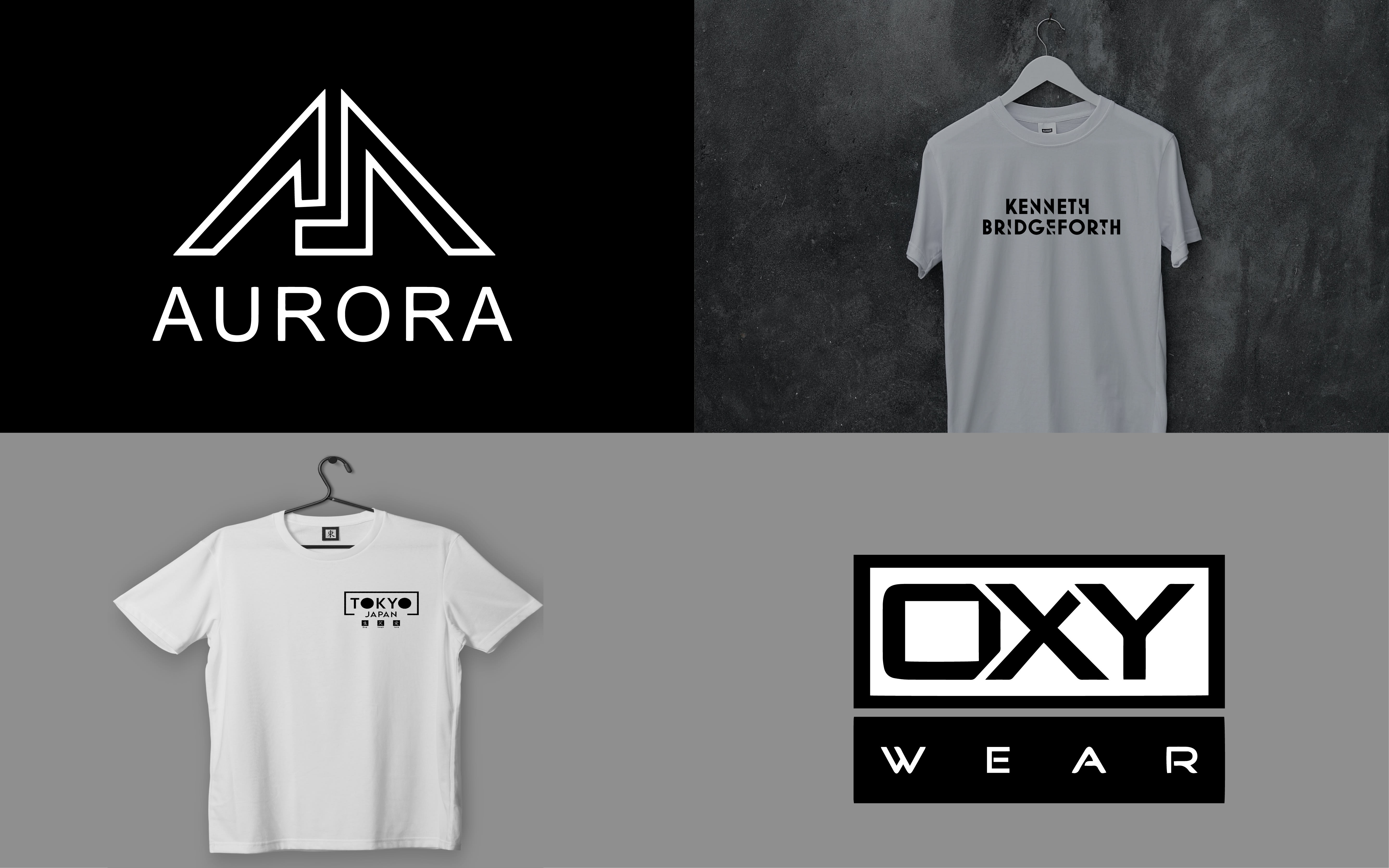 Design Clothing Brand Logo Urban Street Wear And Minimalist T Shirts Designs By Akdesigns957 Fiverr
