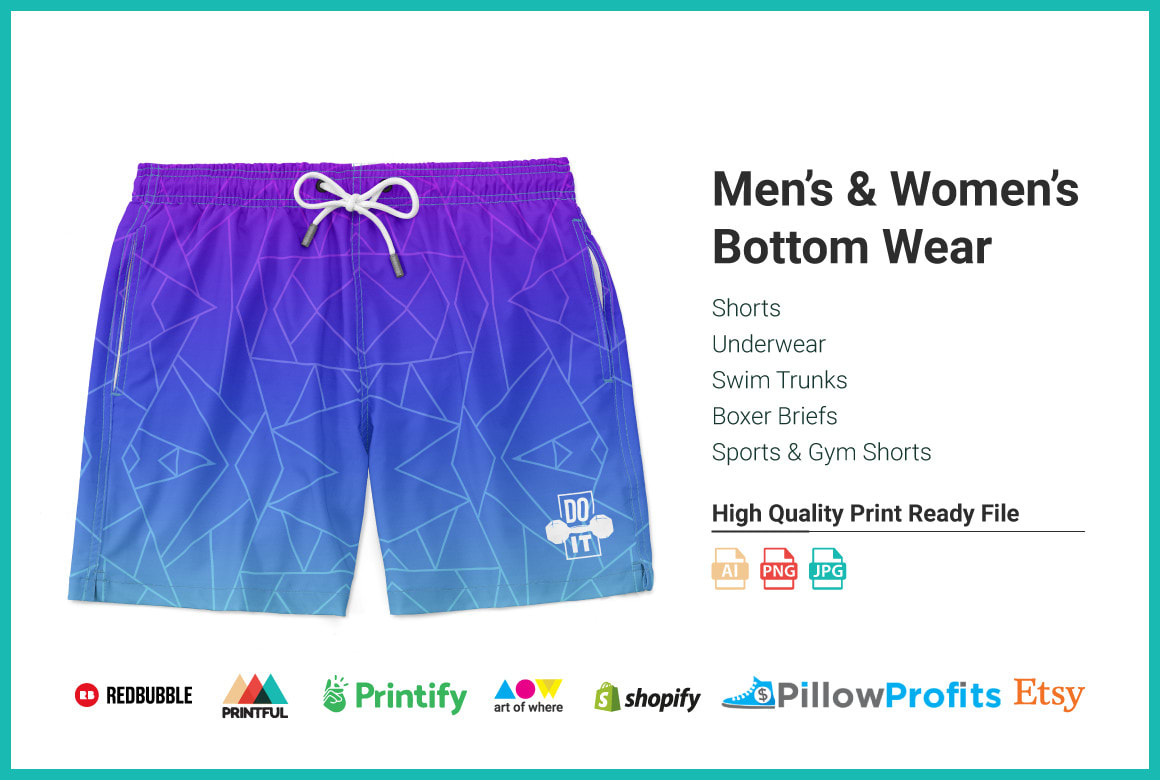 Printify Men's 5 Year Plan Boxer Briefs