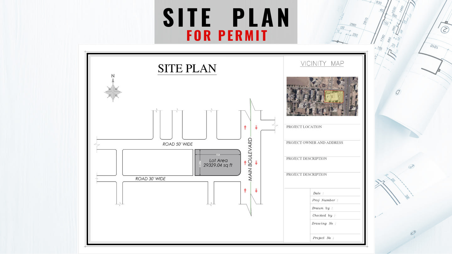 Draw Site And Location Plan On Autocad From Google Maps By, 54% OFF