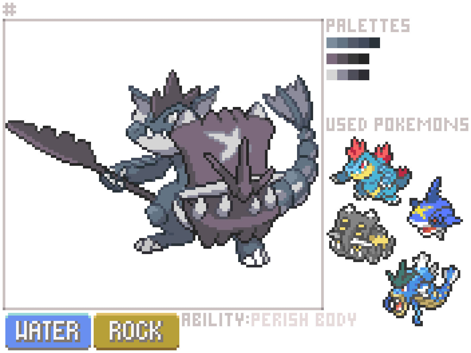 pokemonfusion  Pokemon aleatório, Pokémon rpg, Pokemon