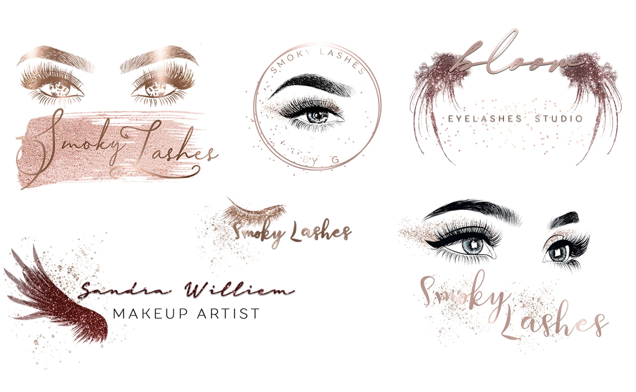 Design beauty salon logo for makeup artists care and beauty centers by  Gizemkirkagac | Fiverr, image size:2070x1278