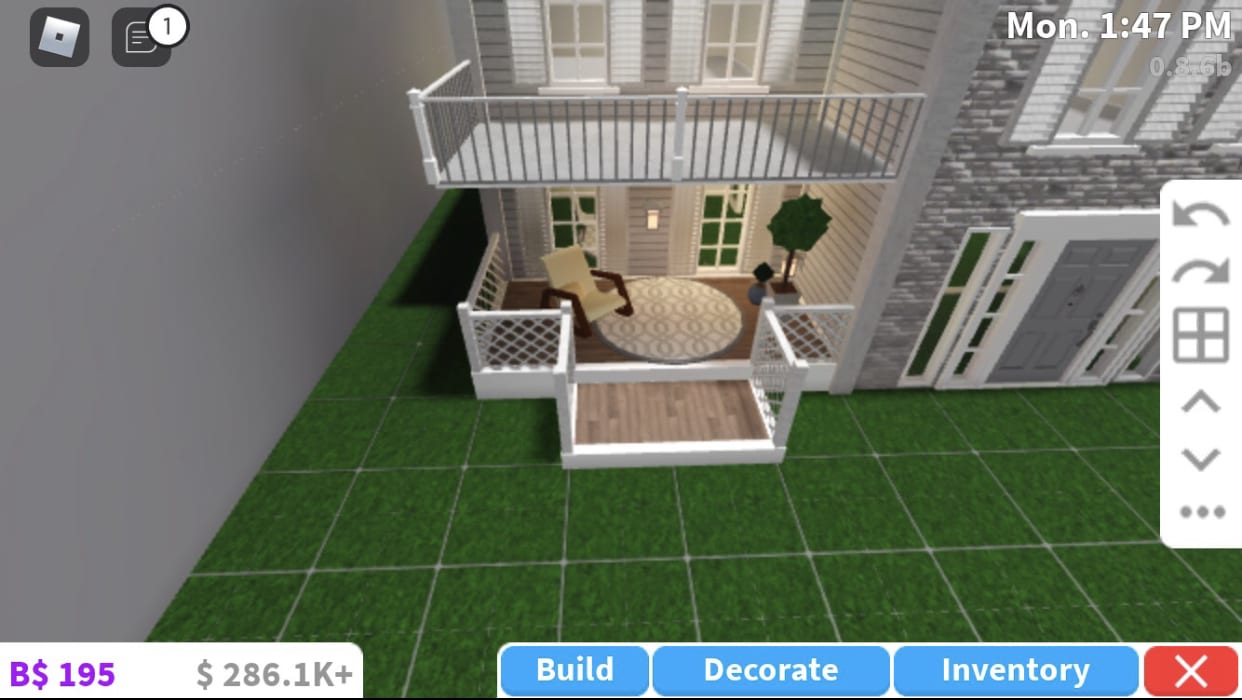 How To Build A Small House In Bloxburg 1k - roblox bloxburg 1k house
